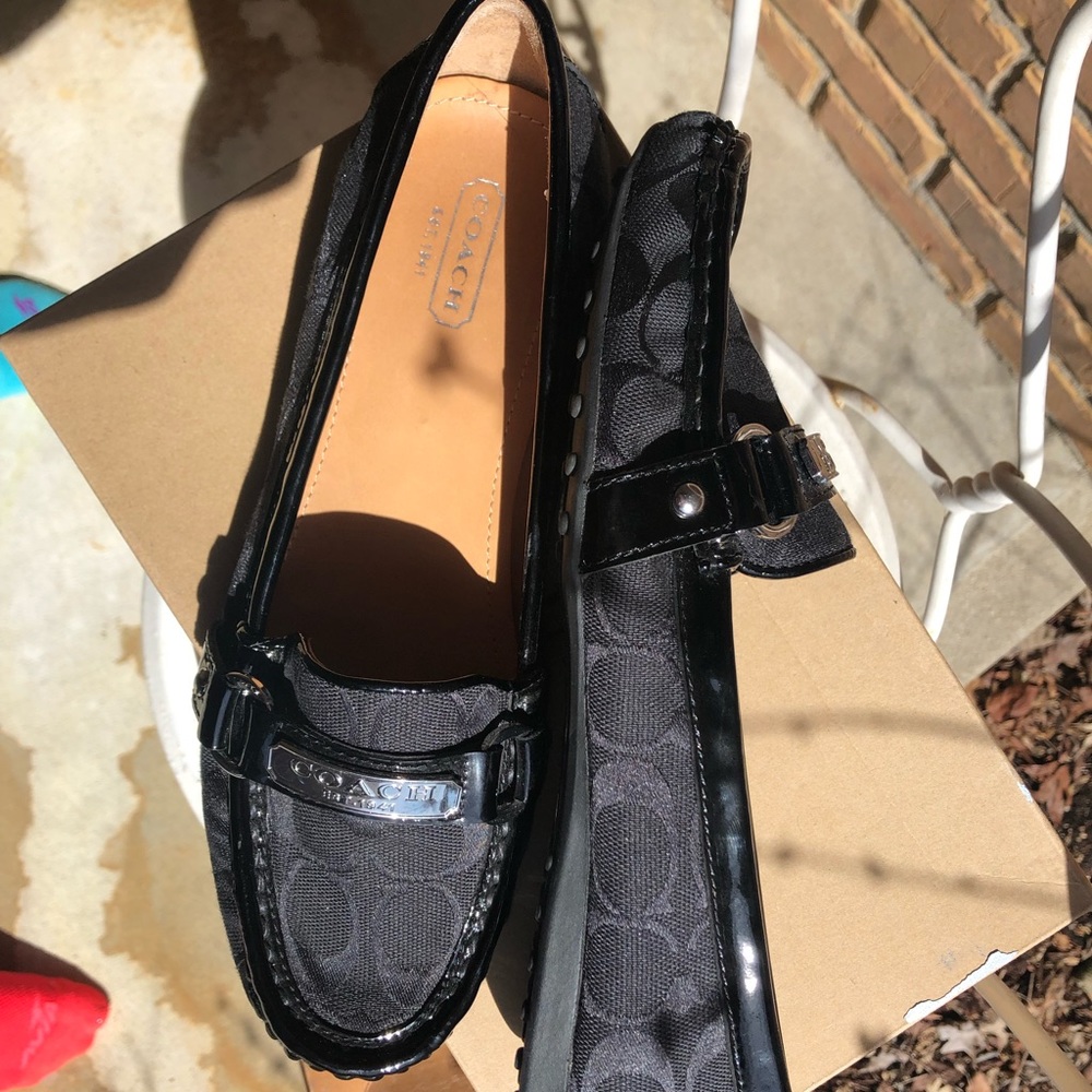 Coach Flats